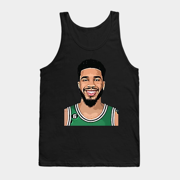 JT 0 Tank Top by Buff Geeks Art